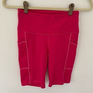 Jessica Simpson  active biker shirts, new with out tags size XS hot pink